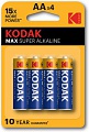   Kodak MAX LR6-4BL  [KAA-4] (80/80)