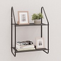    12 BARCELONA 12 wall storage rack  12   (1) 