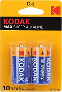    Kodak  LR14-2BL MAX SUPER Alkaline[KC-2] 20..