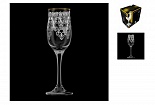 Набор бокалов для вина 6шт 200мл Византия 1712-ГЗ2 (3/1)