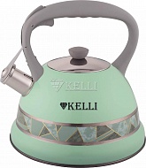 Чайник 3л KELLI KL-4525 индукц (12)